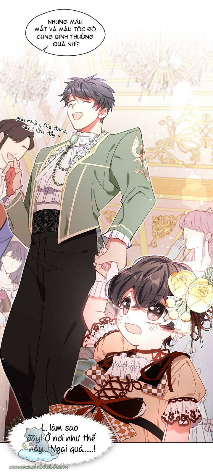 Gia Đình Bị Ám Ảnh Bởi Tôi Chapter 11 - Trang 2