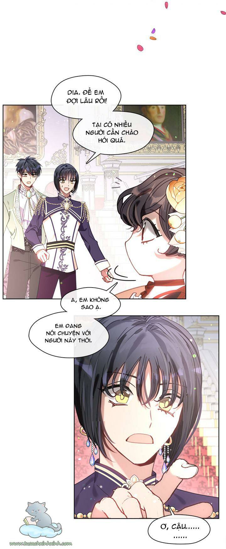 Gia Đình Bị Ám Ảnh Bởi Tôi Chapter 11 - Trang 2