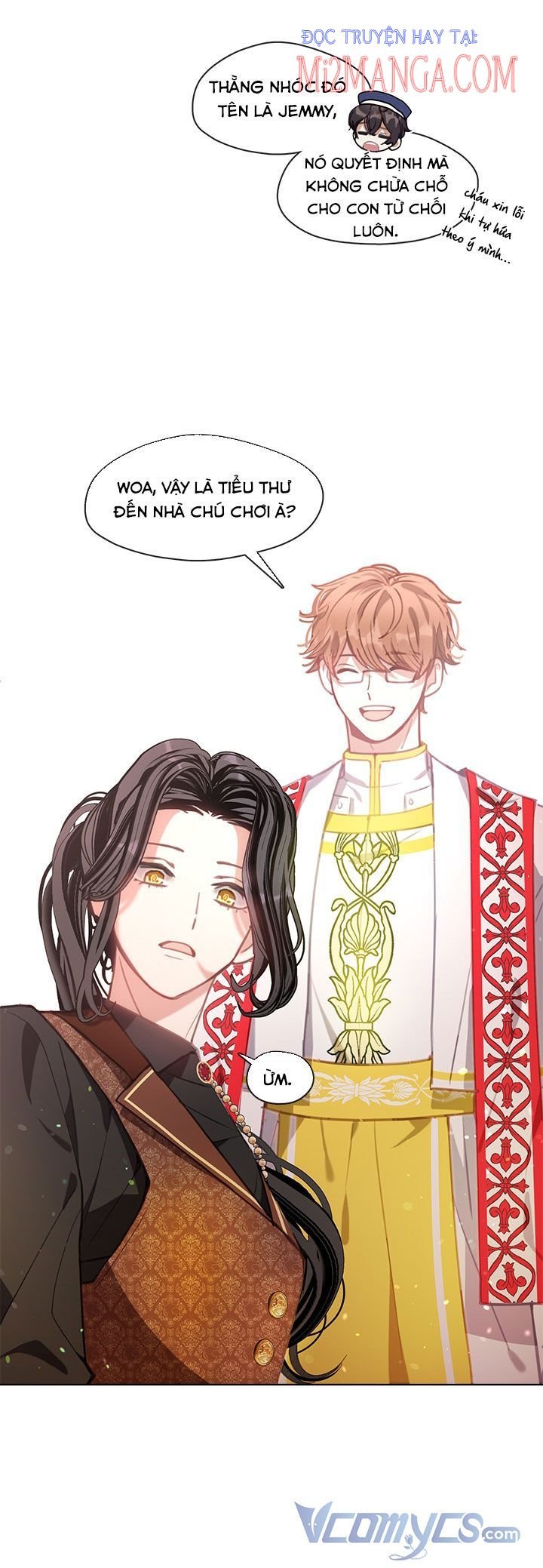 Gia Đình Bị Ám Ảnh Bởi Tôi Chapter 12.5 - Trang 2