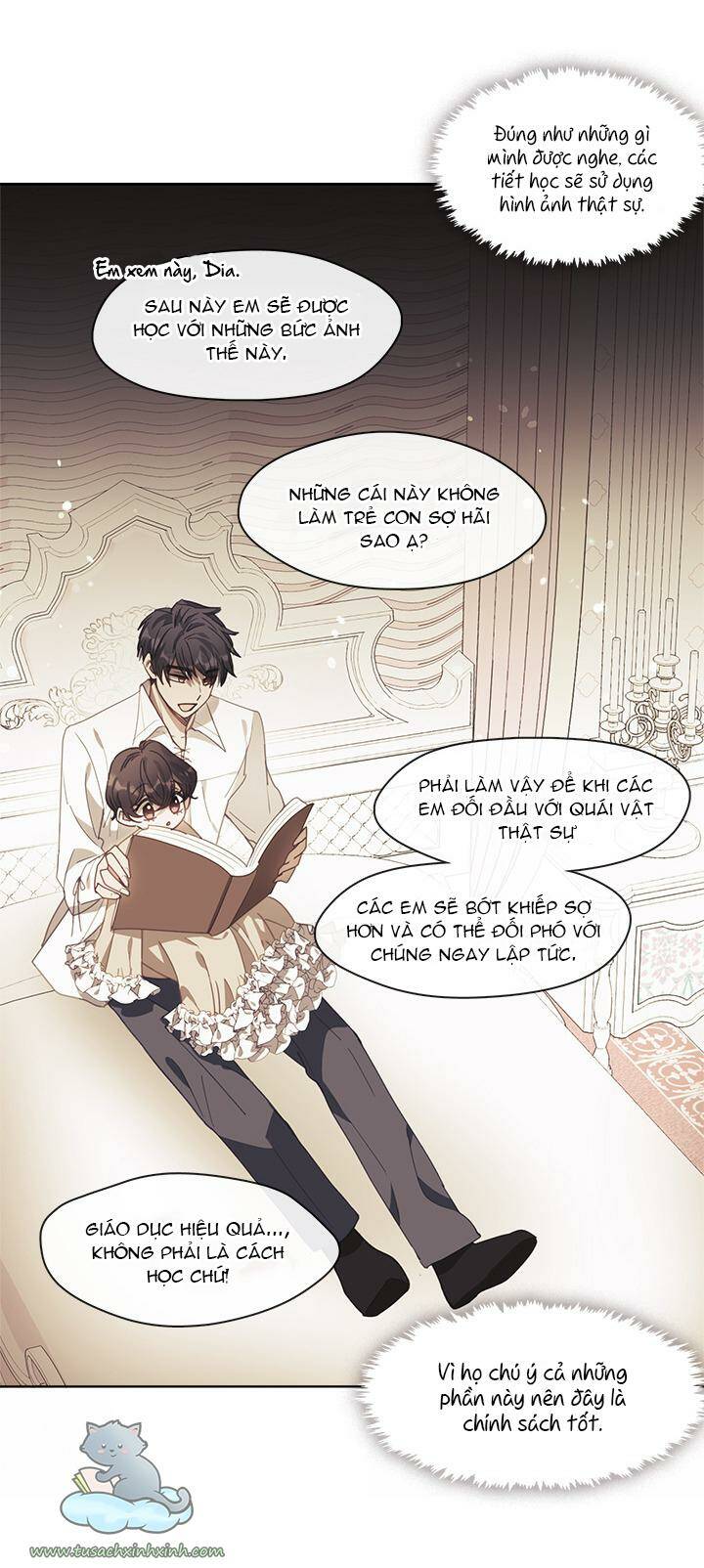 Gia Đình Bị Ám Ảnh Bởi Tôi Chapter 12 - Trang 2