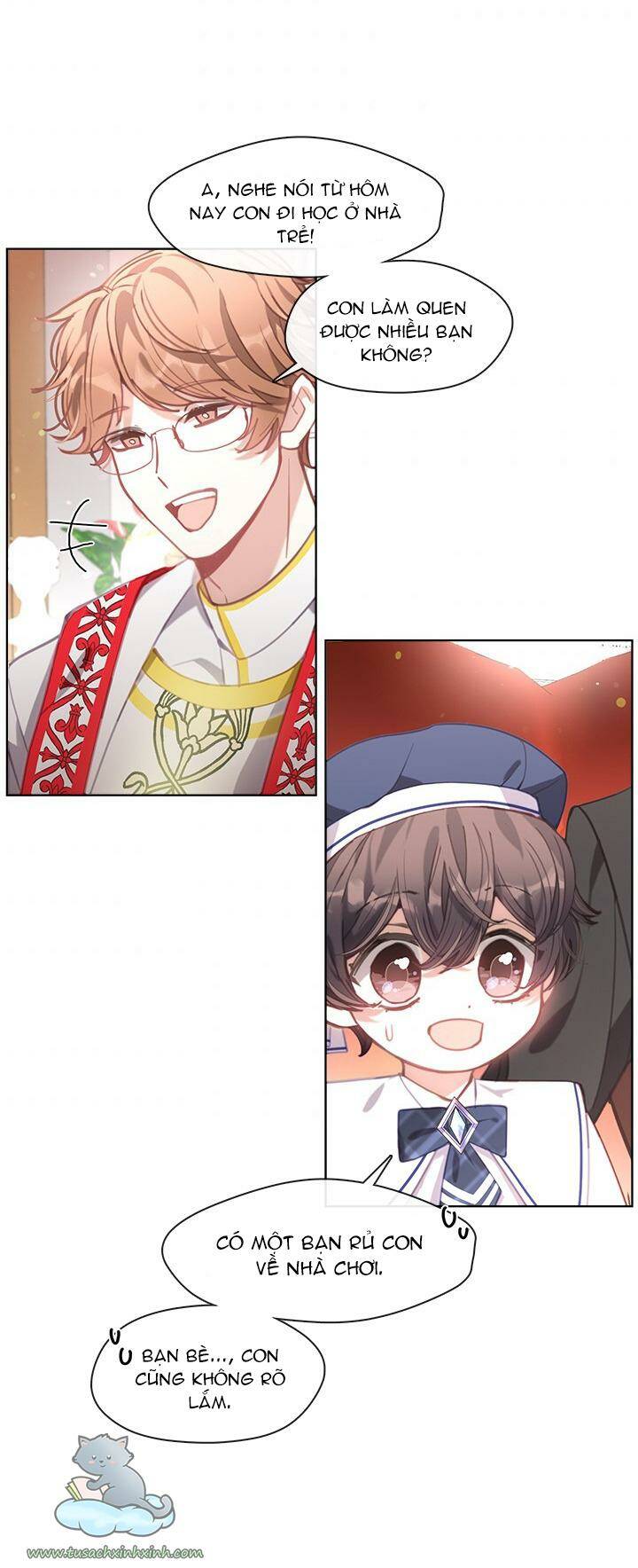 Gia Đình Bị Ám Ảnh Bởi Tôi Chapter 12 - Trang 2