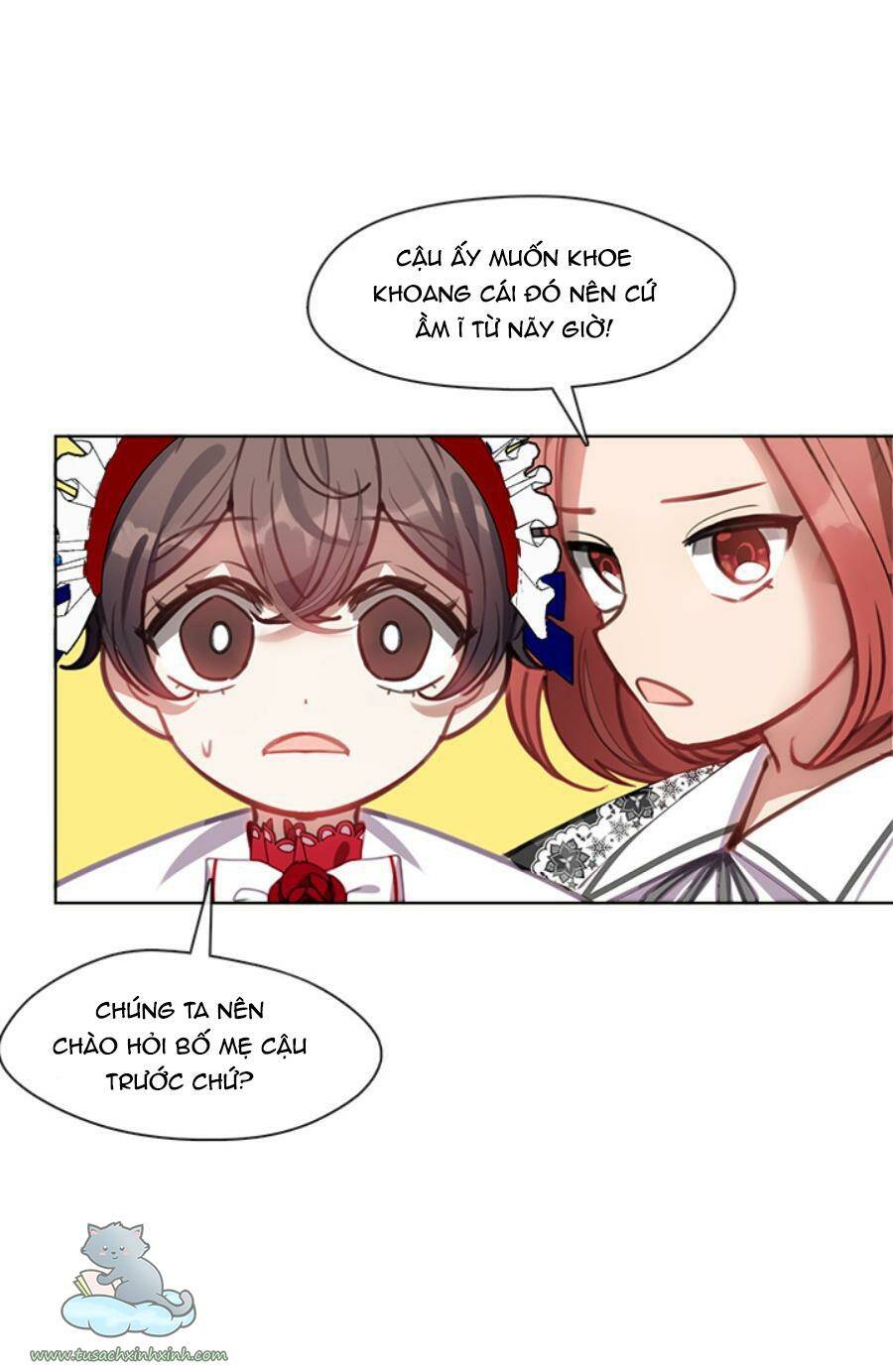 Gia Đình Bị Ám Ảnh Bởi Tôi Chapter 13 - Trang 2