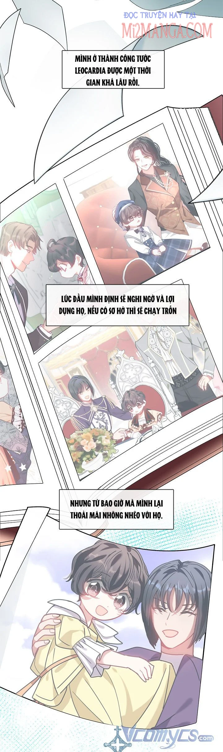 Gia Đình Bị Ám Ảnh Bởi Tôi Chapter 14.5 - Trang 2