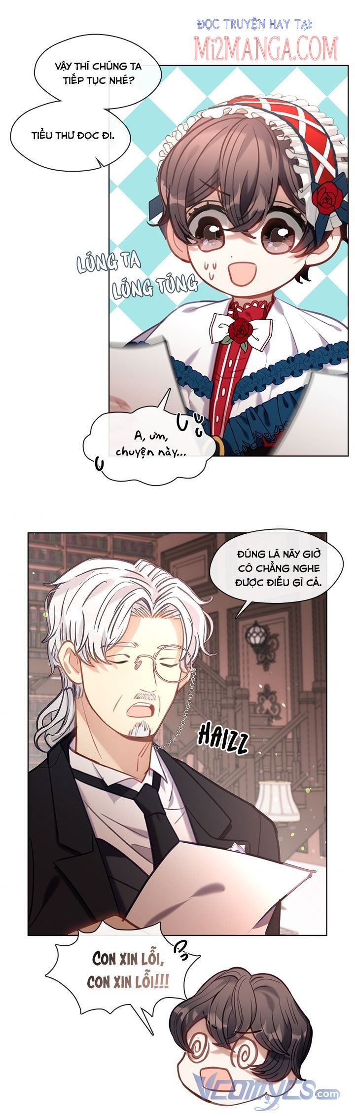 Gia Đình Bị Ám Ảnh Bởi Tôi Chapter 14.5 - Trang 2