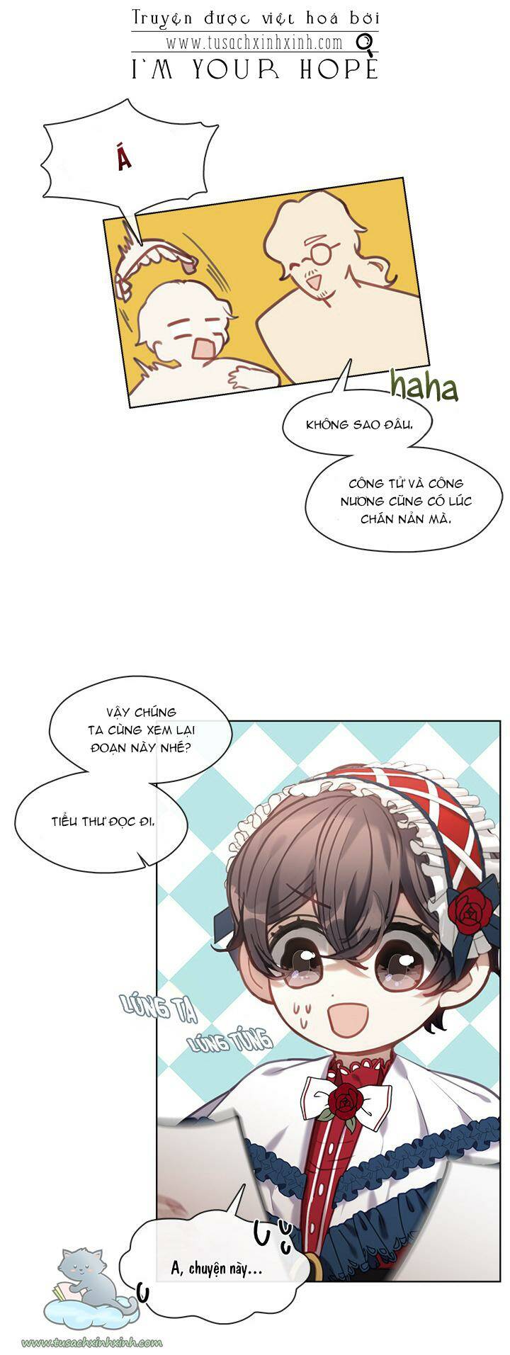 Gia Đình Bị Ám Ảnh Bởi Tôi Chapter 14 - Trang 2