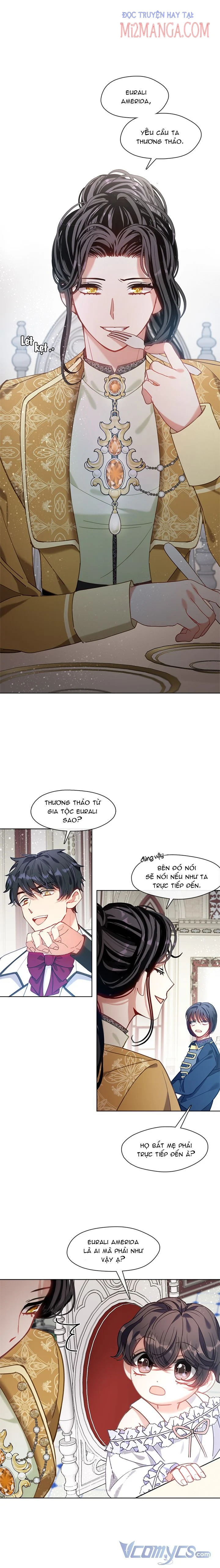 Gia Đình Bị Ám Ảnh Bởi Tôi Chapter 16.5 - Trang 2