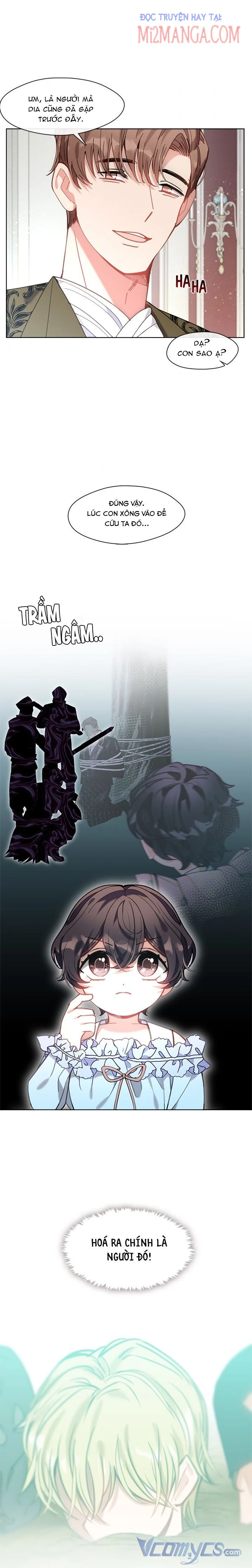 Gia Đình Bị Ám Ảnh Bởi Tôi Chapter 16.5 - Trang 2