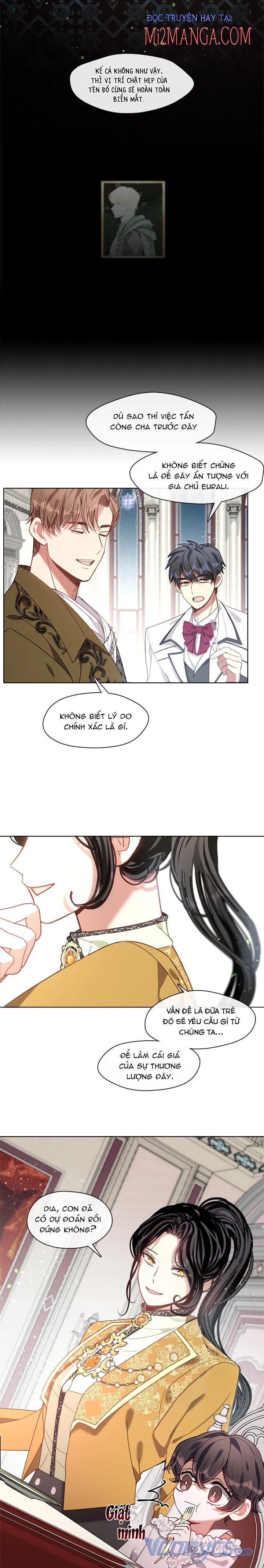 Gia Đình Bị Ám Ảnh Bởi Tôi Chapter 16.5 - Trang 2