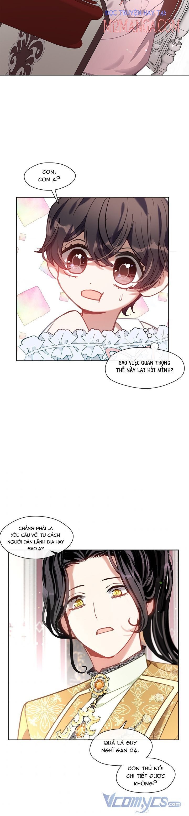 Gia Đình Bị Ám Ảnh Bởi Tôi Chapter 16.5 - Trang 2