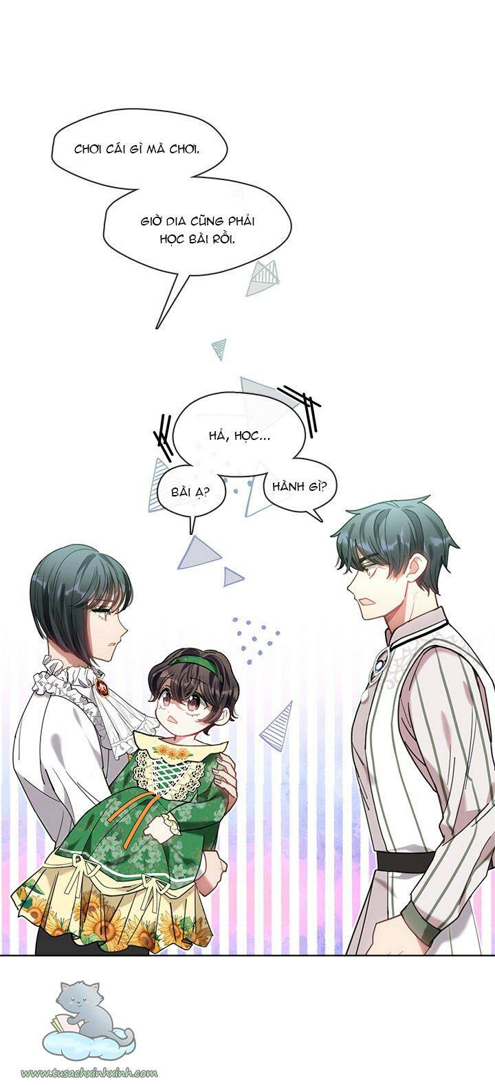 Gia Đình Bị Ám Ảnh Bởi Tôi Chapter 18 - Trang 2