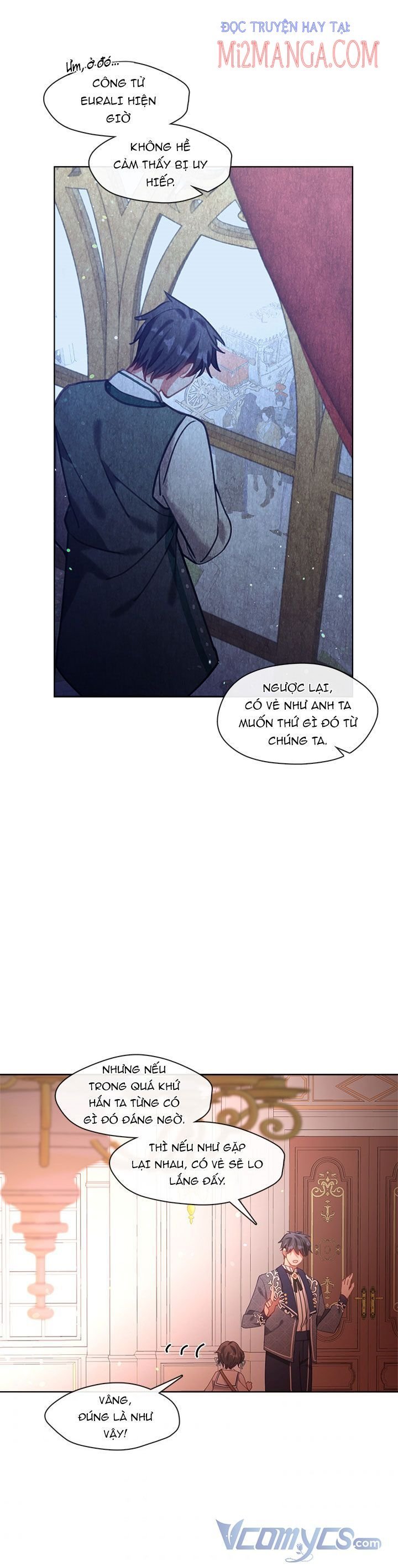 Gia Đình Bị Ám Ảnh Bởi Tôi Chapter 19.5 - Trang 2