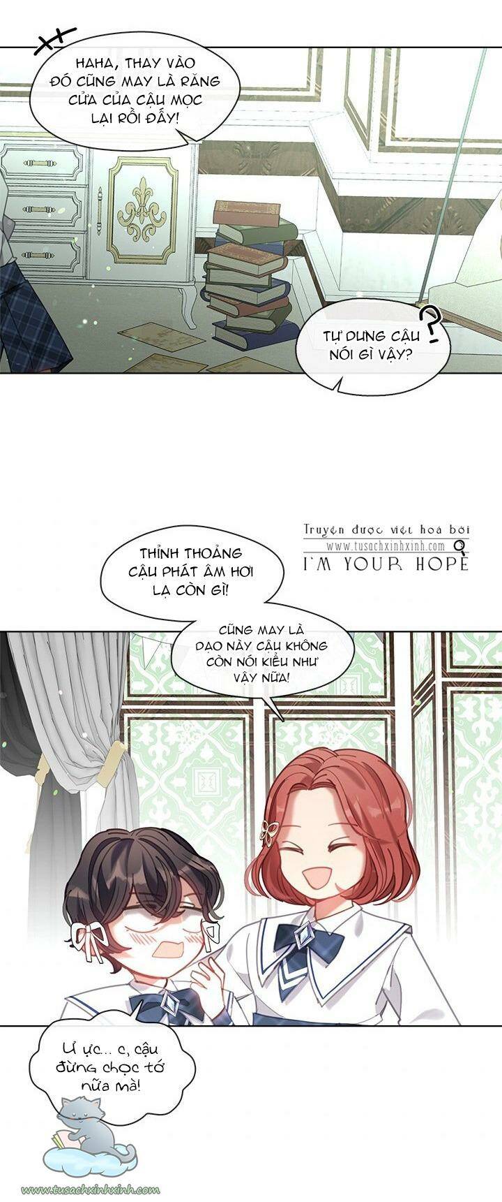 Gia Đình Bị Ám Ảnh Bởi Tôi Chapter 19 - Trang 2