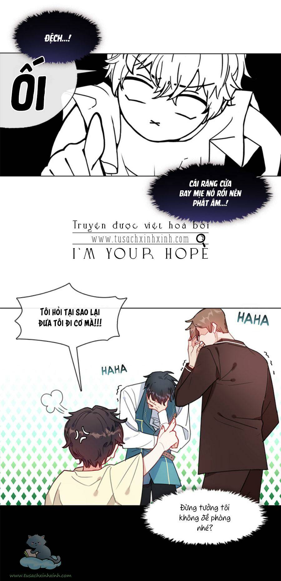 Gia Đình Bị Ám Ảnh Bởi Tôi Chapter 2 - Trang 2