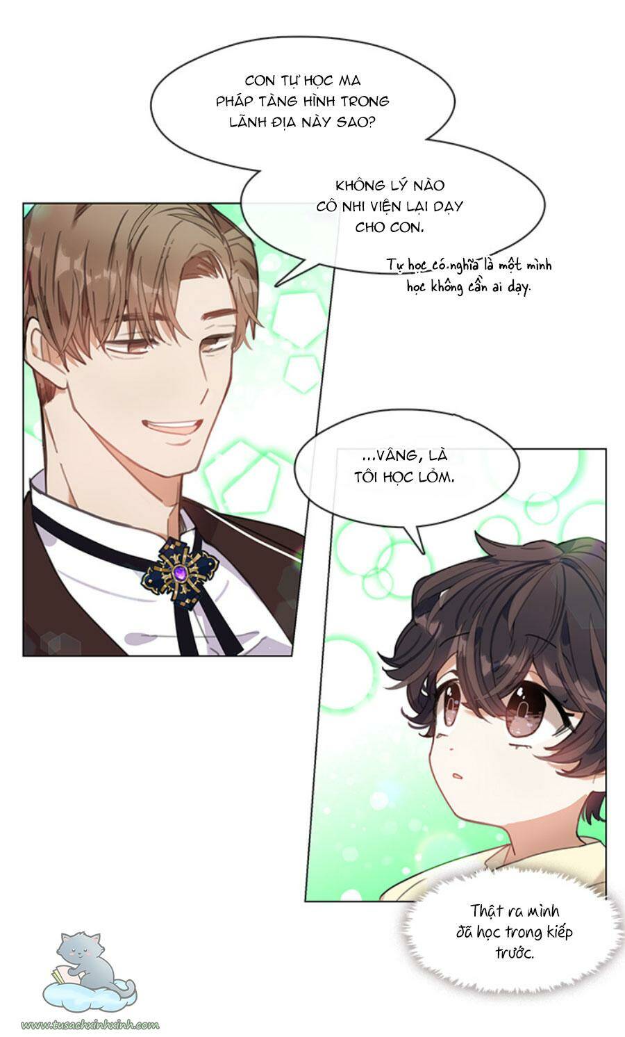 Gia Đình Bị Ám Ảnh Bởi Tôi Chapter 2 - Trang 2