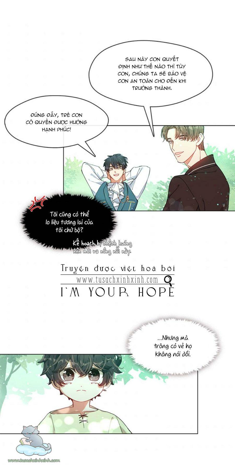 Gia Đình Bị Ám Ảnh Bởi Tôi Chapter 2 - Trang 2