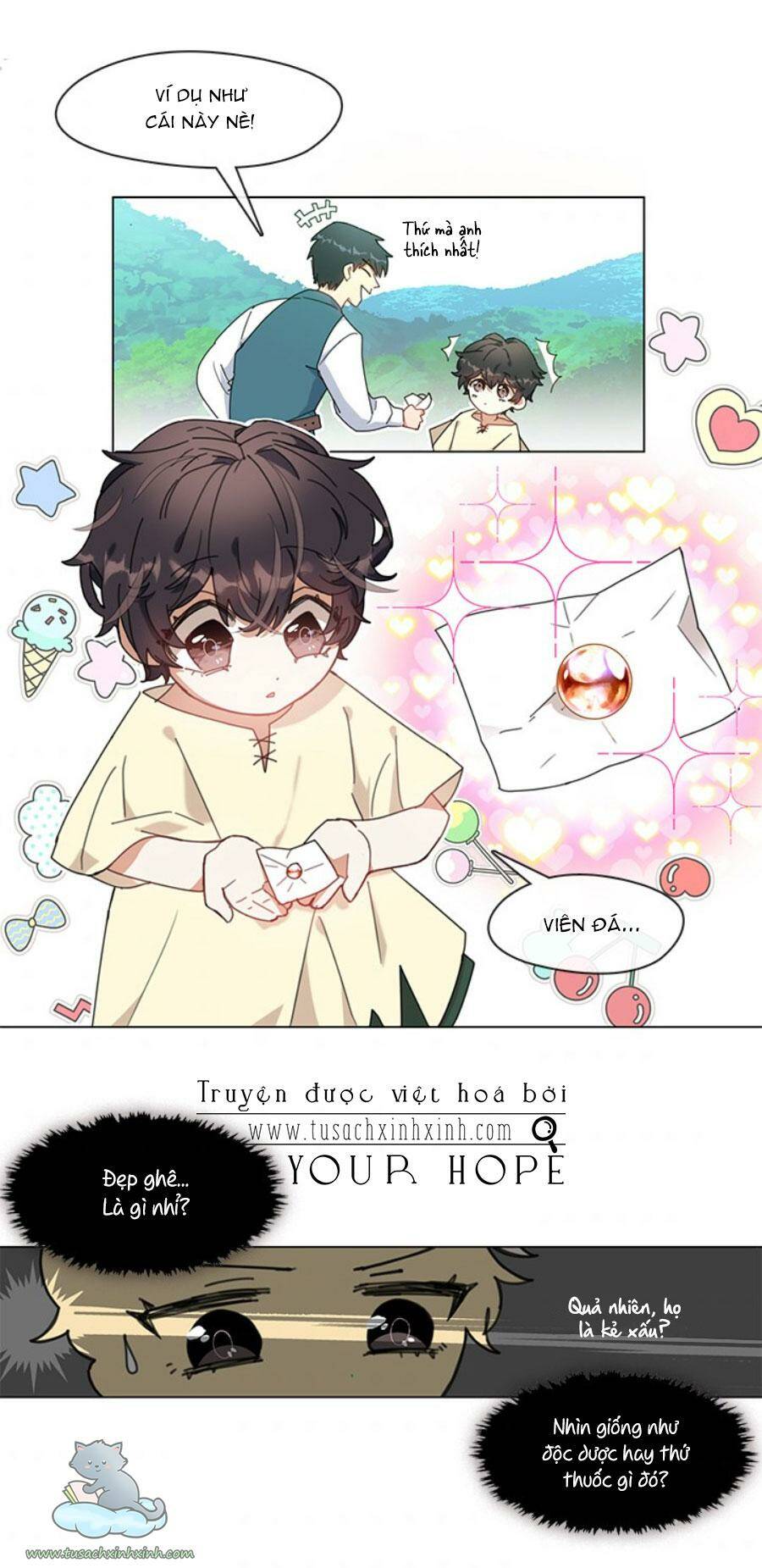 Gia Đình Bị Ám Ảnh Bởi Tôi Chapter 2 - Trang 2