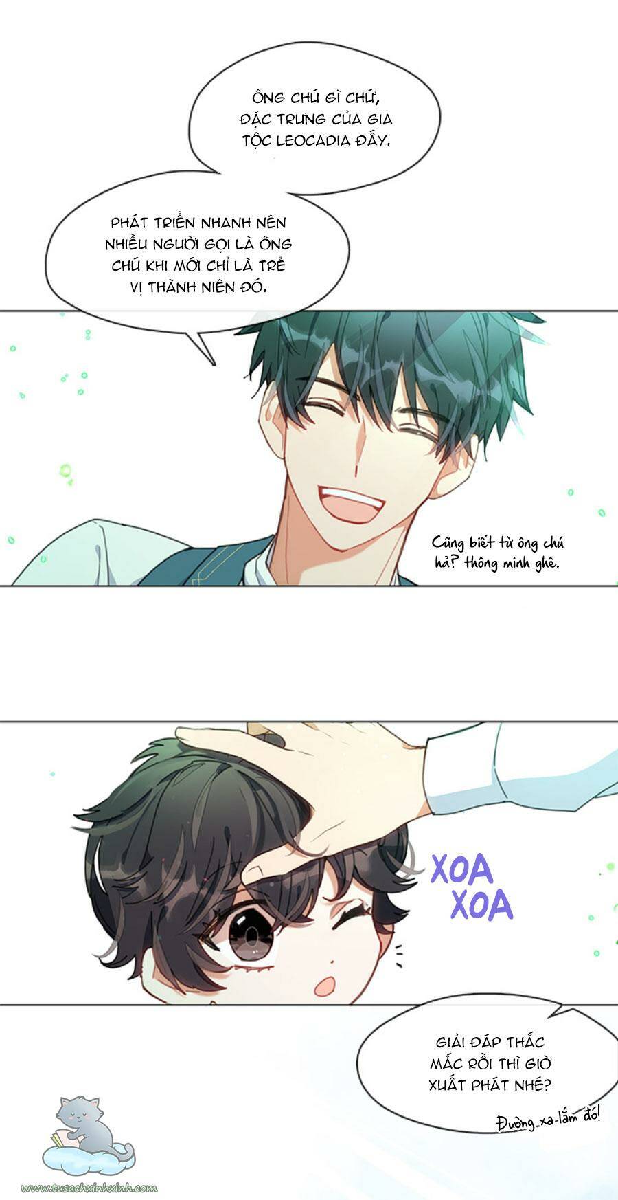 Gia Đình Bị Ám Ảnh Bởi Tôi Chapter 2 - Trang 2