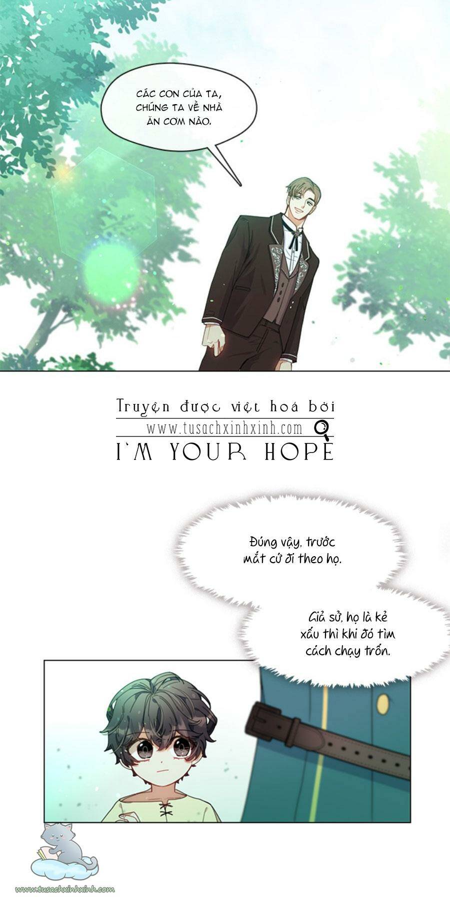 Gia Đình Bị Ám Ảnh Bởi Tôi Chapter 2 - Trang 2