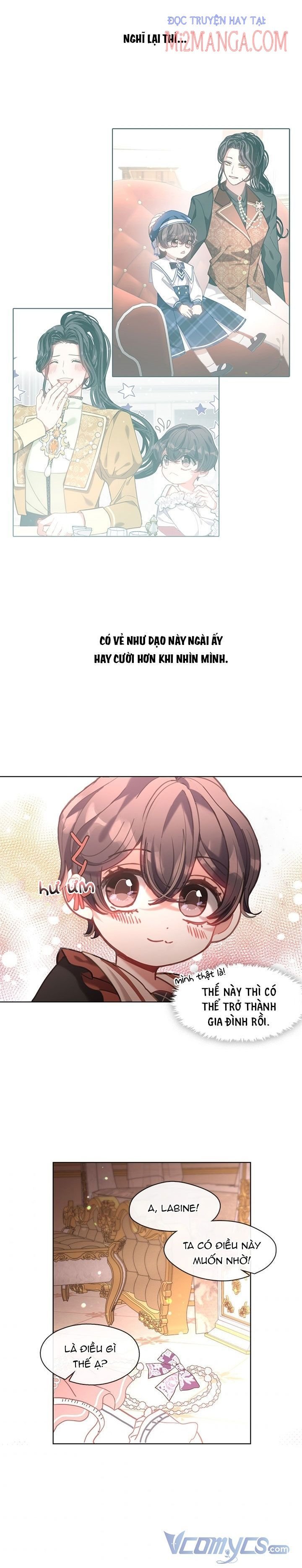 Gia Đình Bị Ám Ảnh Bởi Tôi Chapter 20.5 - Trang 2