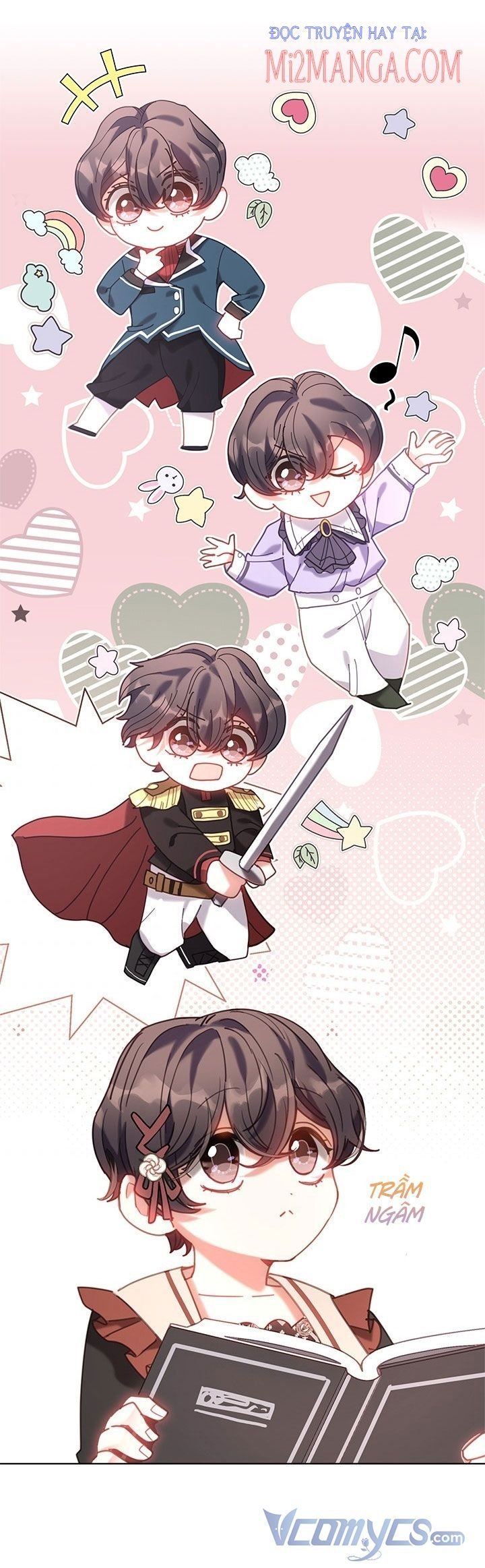 Gia Đình Bị Ám Ảnh Bởi Tôi Chapter 20.5 - Trang 2