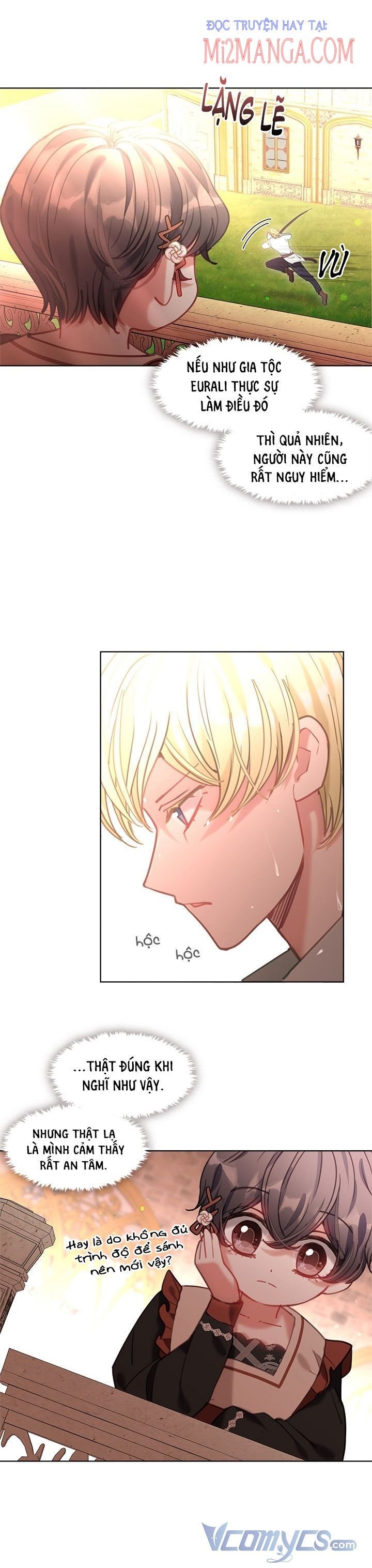 Gia Đình Bị Ám Ảnh Bởi Tôi Chapter 20.5 - Trang 2