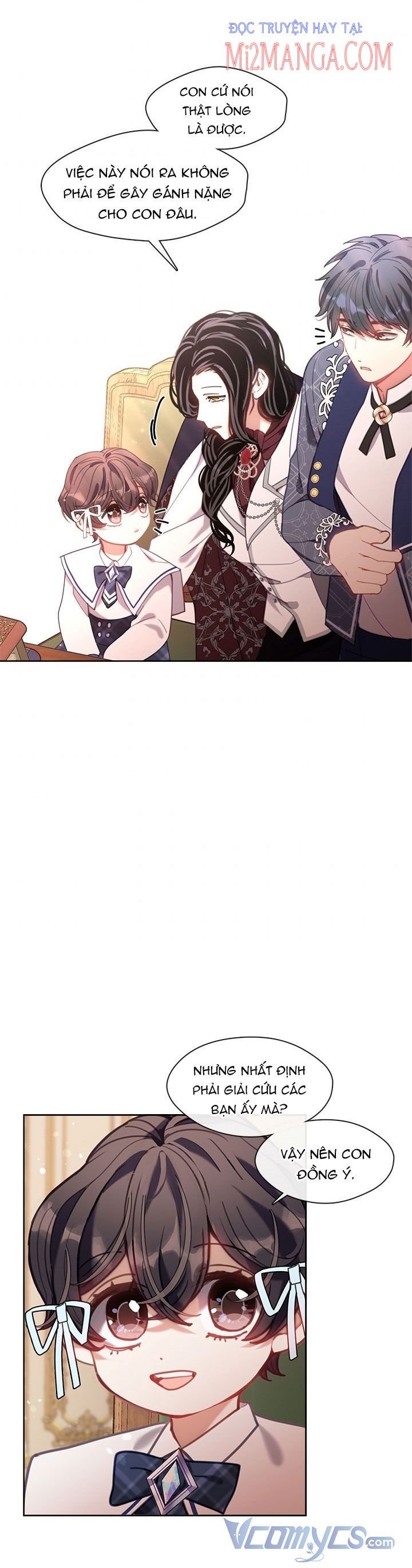 Gia Đình Bị Ám Ảnh Bởi Tôi Chapter 20.5 - Trang 2
