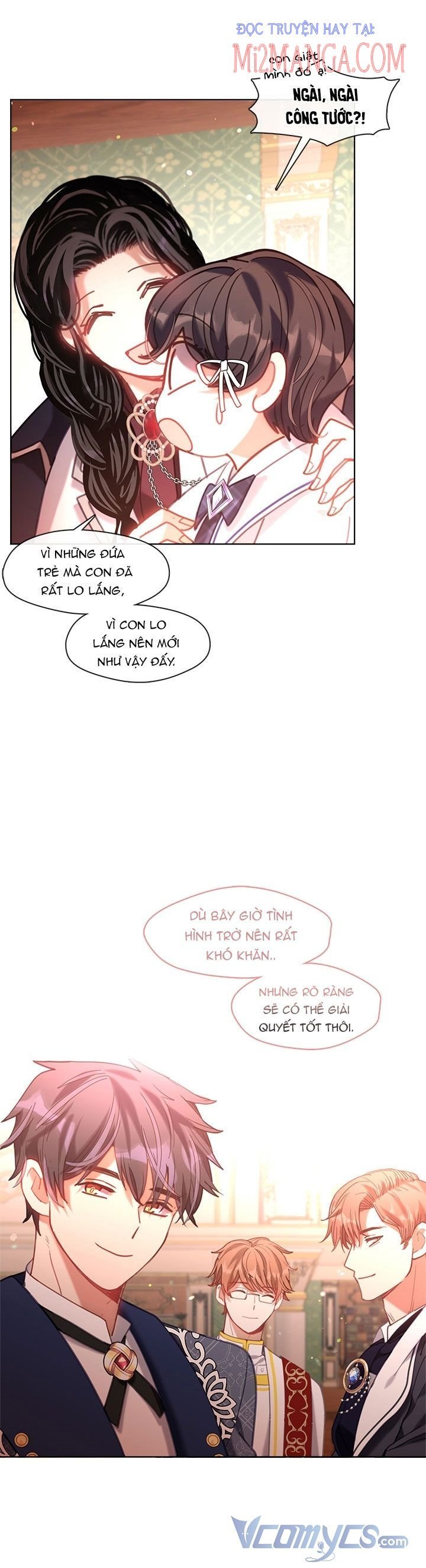 Gia Đình Bị Ám Ảnh Bởi Tôi Chapter 20.5 - Trang 2