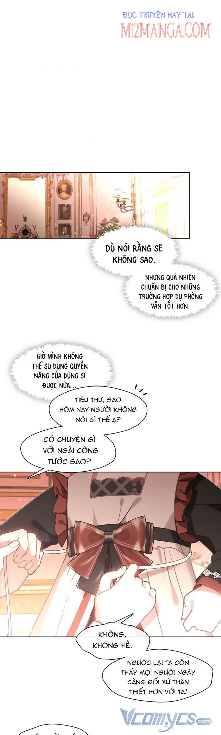 Gia Đình Bị Ám Ảnh Bởi Tôi Chapter 20.5 - Trang 2