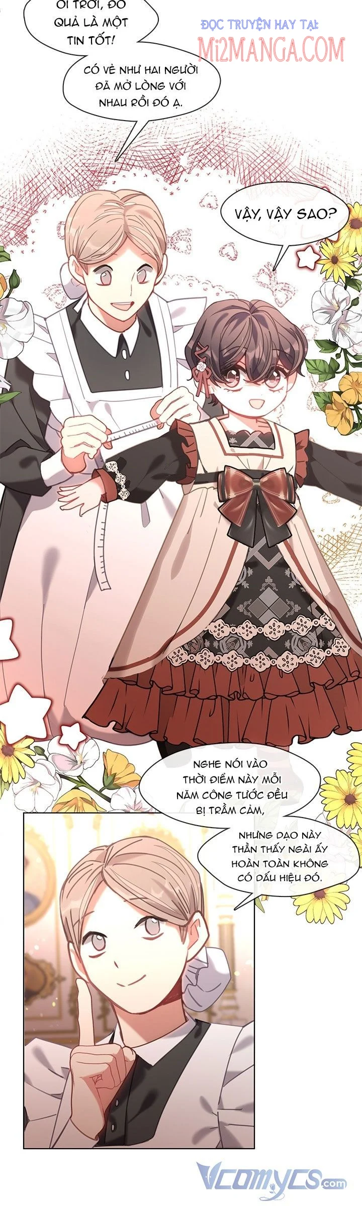 Gia Đình Bị Ám Ảnh Bởi Tôi Chapter 20.5 - Trang 2