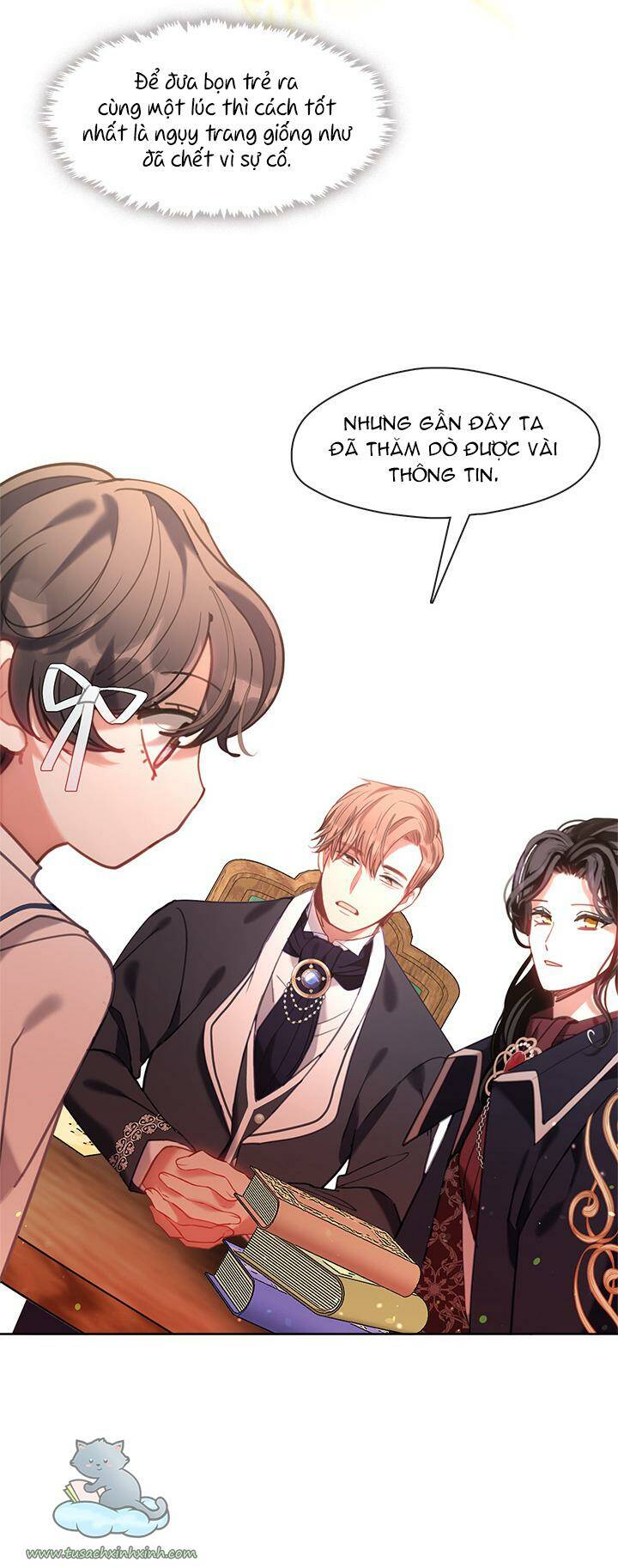 Gia Đình Bị Ám Ảnh Bởi Tôi Chapter 20 - Trang 2