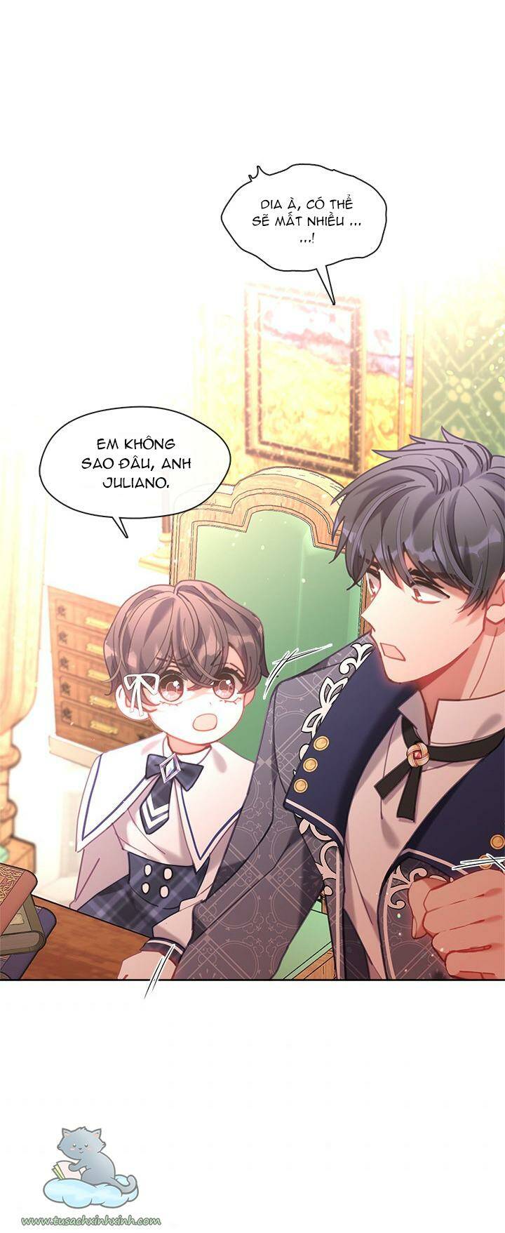 Gia Đình Bị Ám Ảnh Bởi Tôi Chapter 20 - Trang 2