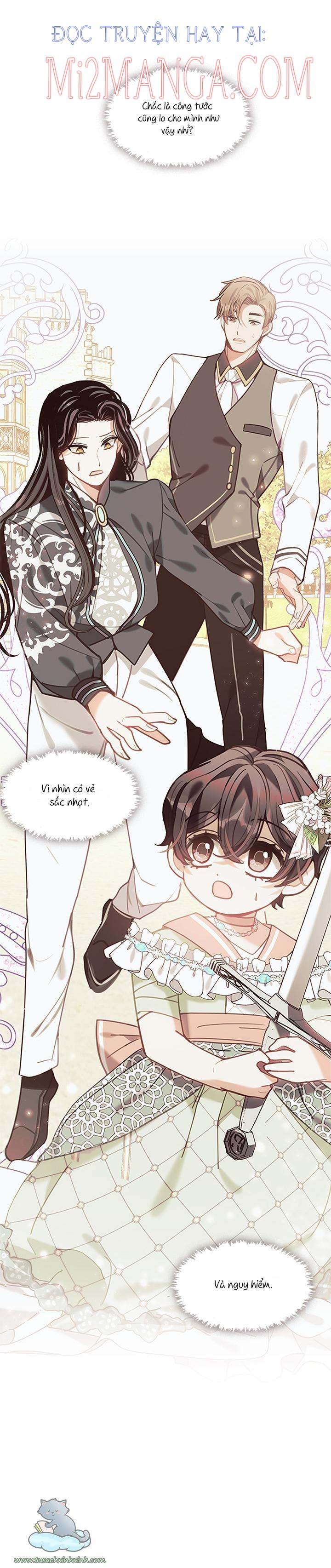 Gia Đình Bị Ám Ảnh Bởi Tôi Chapter 21.5 - Trang 2