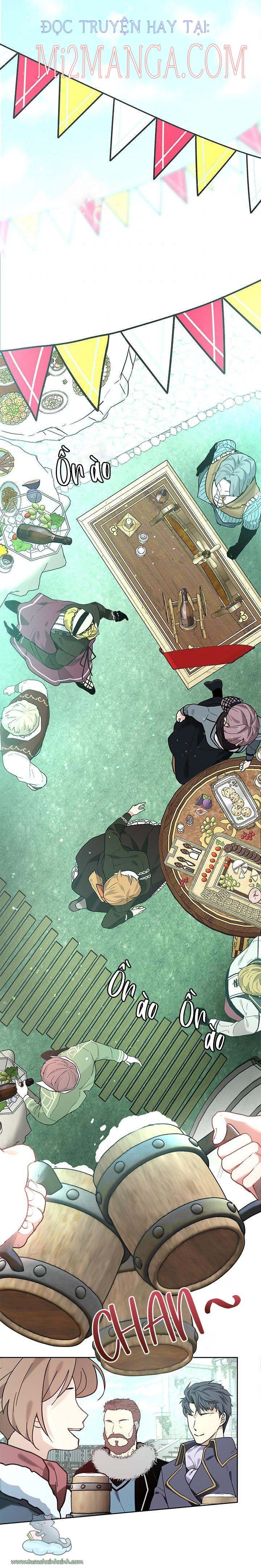 Gia Đình Bị Ám Ảnh Bởi Tôi Chapter 21.5 - Trang 2