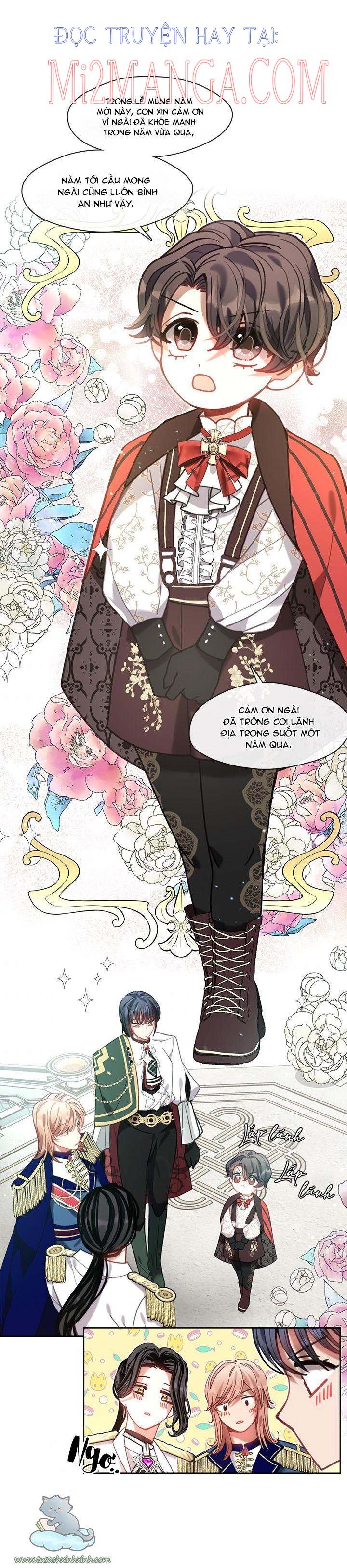 Gia Đình Bị Ám Ảnh Bởi Tôi Chapter 21.5 - Trang 2