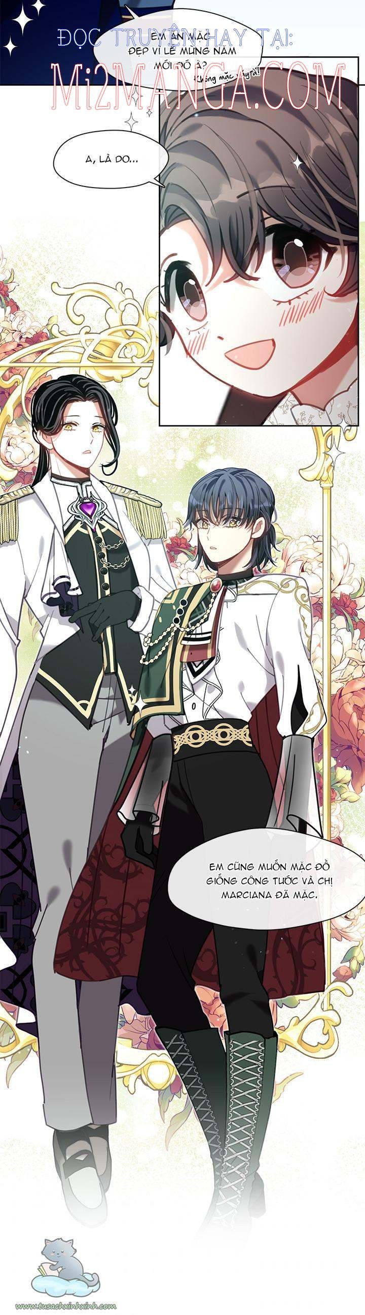 Gia Đình Bị Ám Ảnh Bởi Tôi Chapter 21.5 - Trang 2