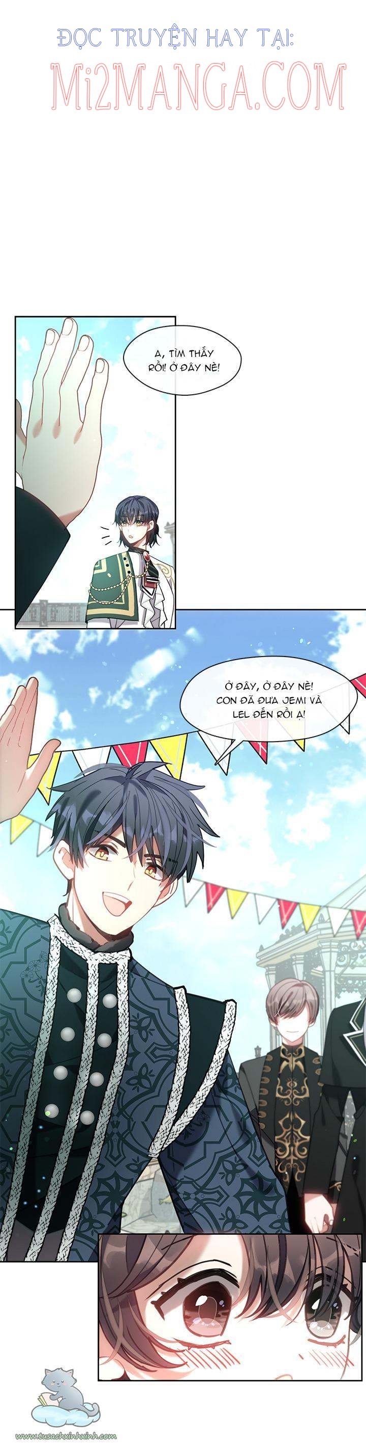 Gia Đình Bị Ám Ảnh Bởi Tôi Chapter 21.5 - Trang 2