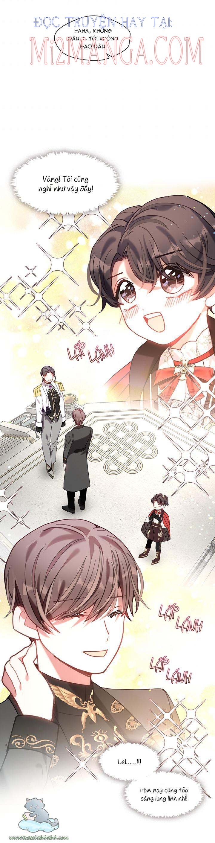 Gia Đình Bị Ám Ảnh Bởi Tôi Chapter 21.5 - Trang 2