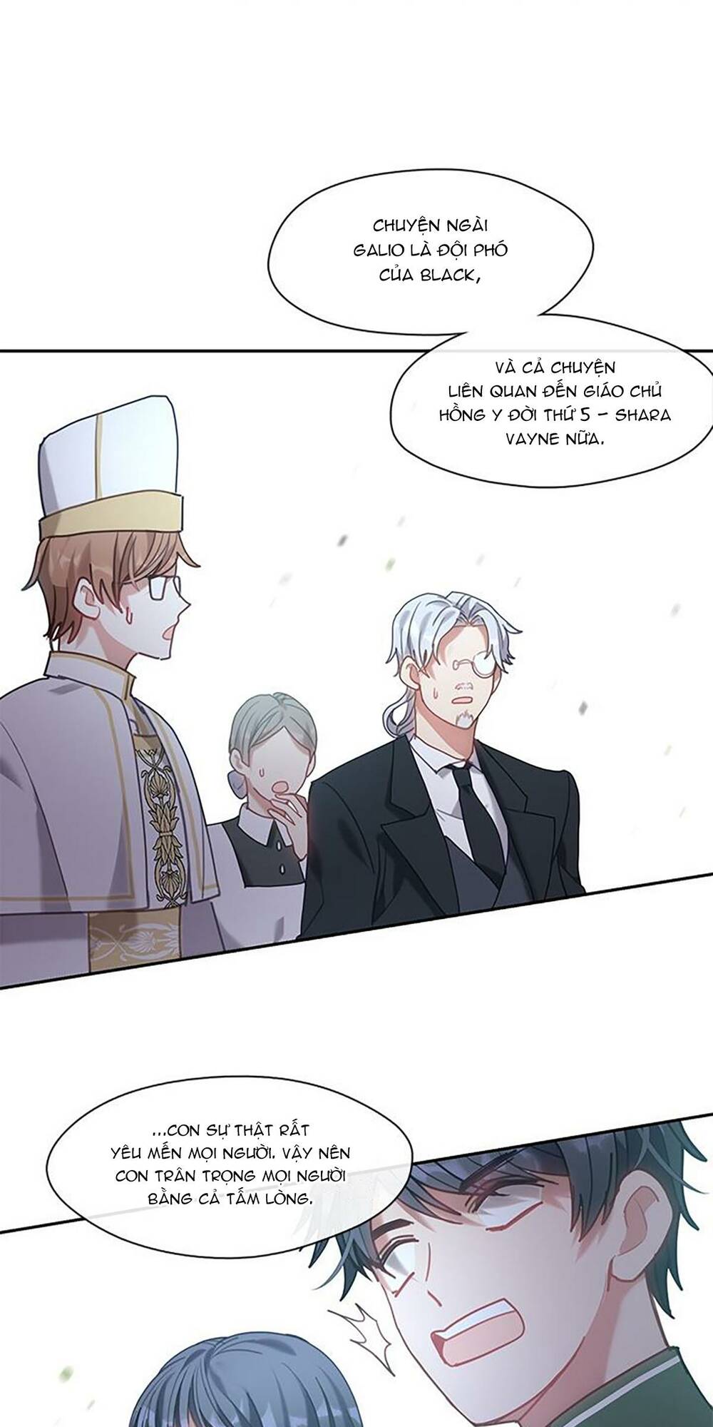 Gia Đình Bị Ám Ảnh Bởi Tôi Chapter 25 - Trang 2