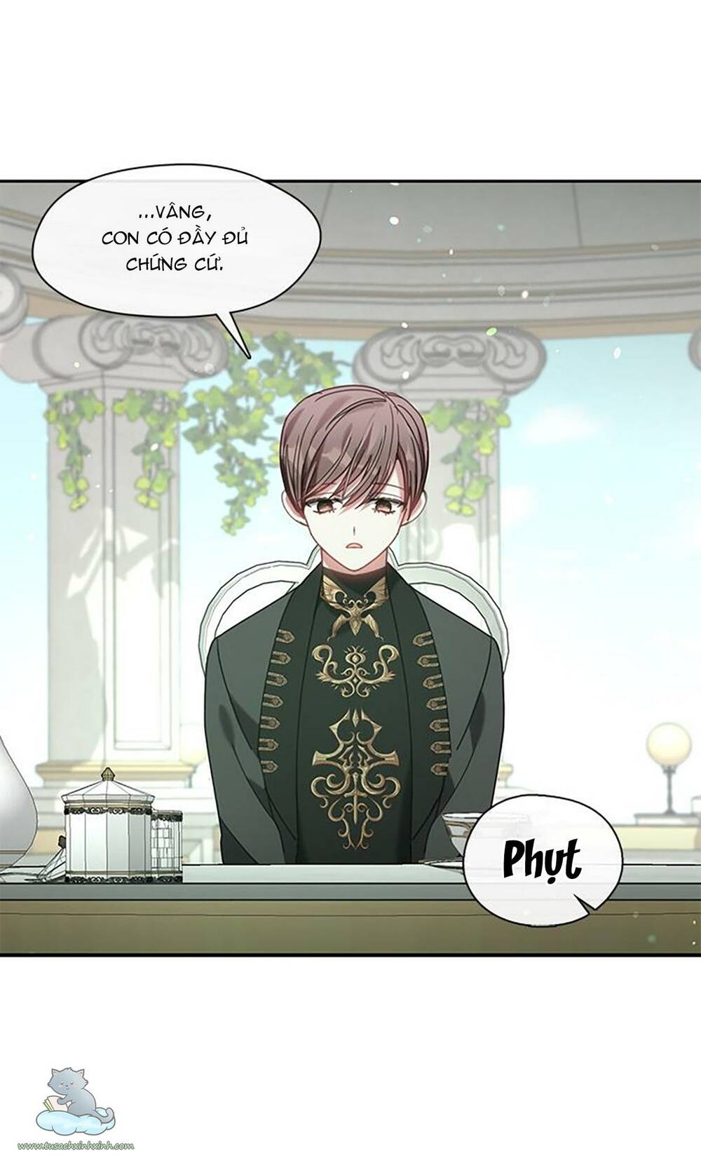 Gia Đình Bị Ám Ảnh Bởi Tôi Chapter 25 - Trang 2