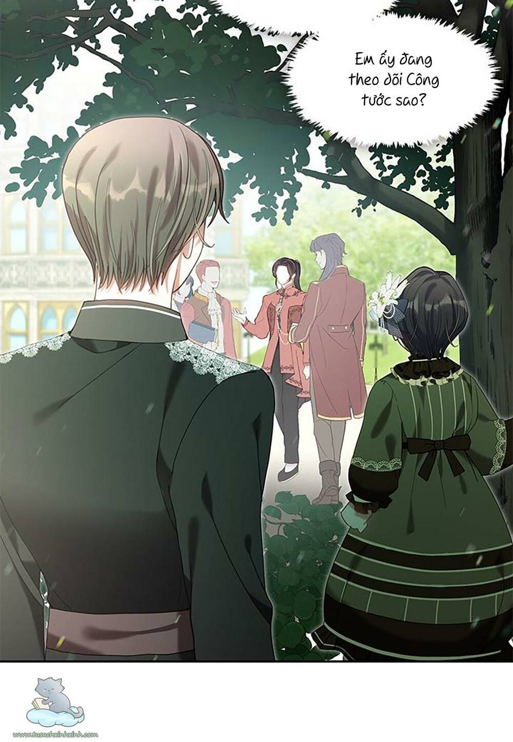 Gia Đình Bị Ám Ảnh Bởi Tôi Chapter 25 - Trang 2