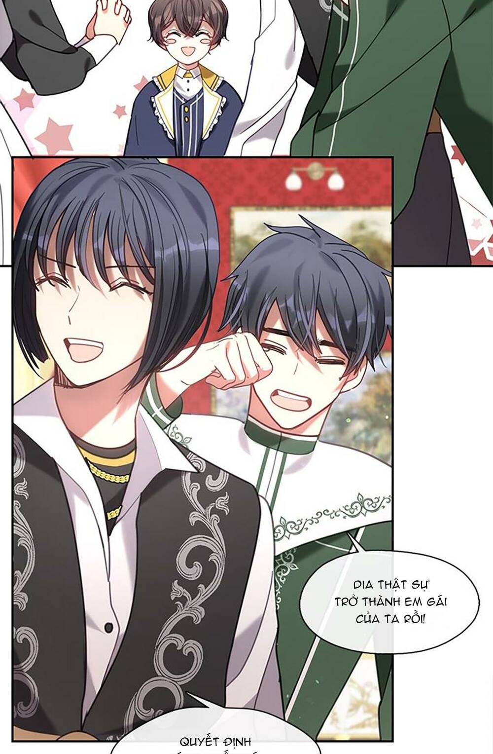 Gia Đình Bị Ám Ảnh Bởi Tôi Chapter 25 - Trang 2