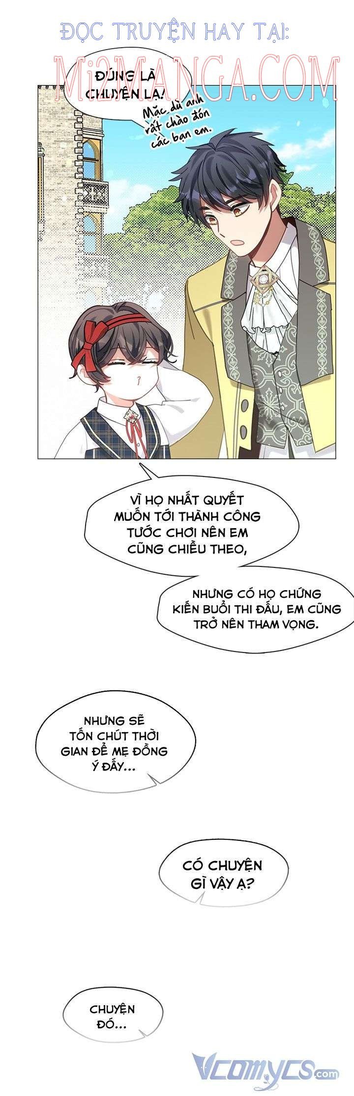 Gia Đình Bị Ám Ảnh Bởi Tôi Chapter 27.5 - Trang 2