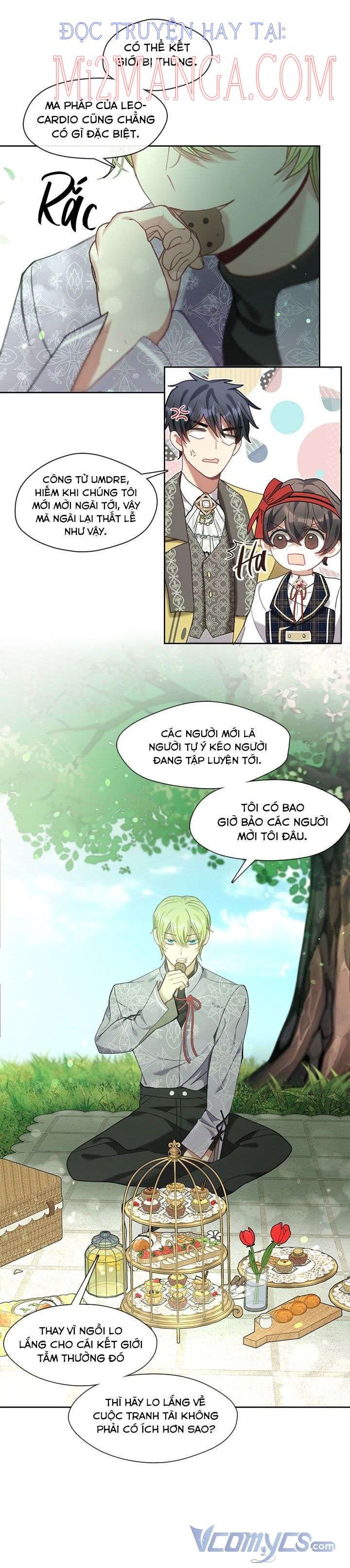 Gia Đình Bị Ám Ảnh Bởi Tôi Chapter 27.5 - Trang 2