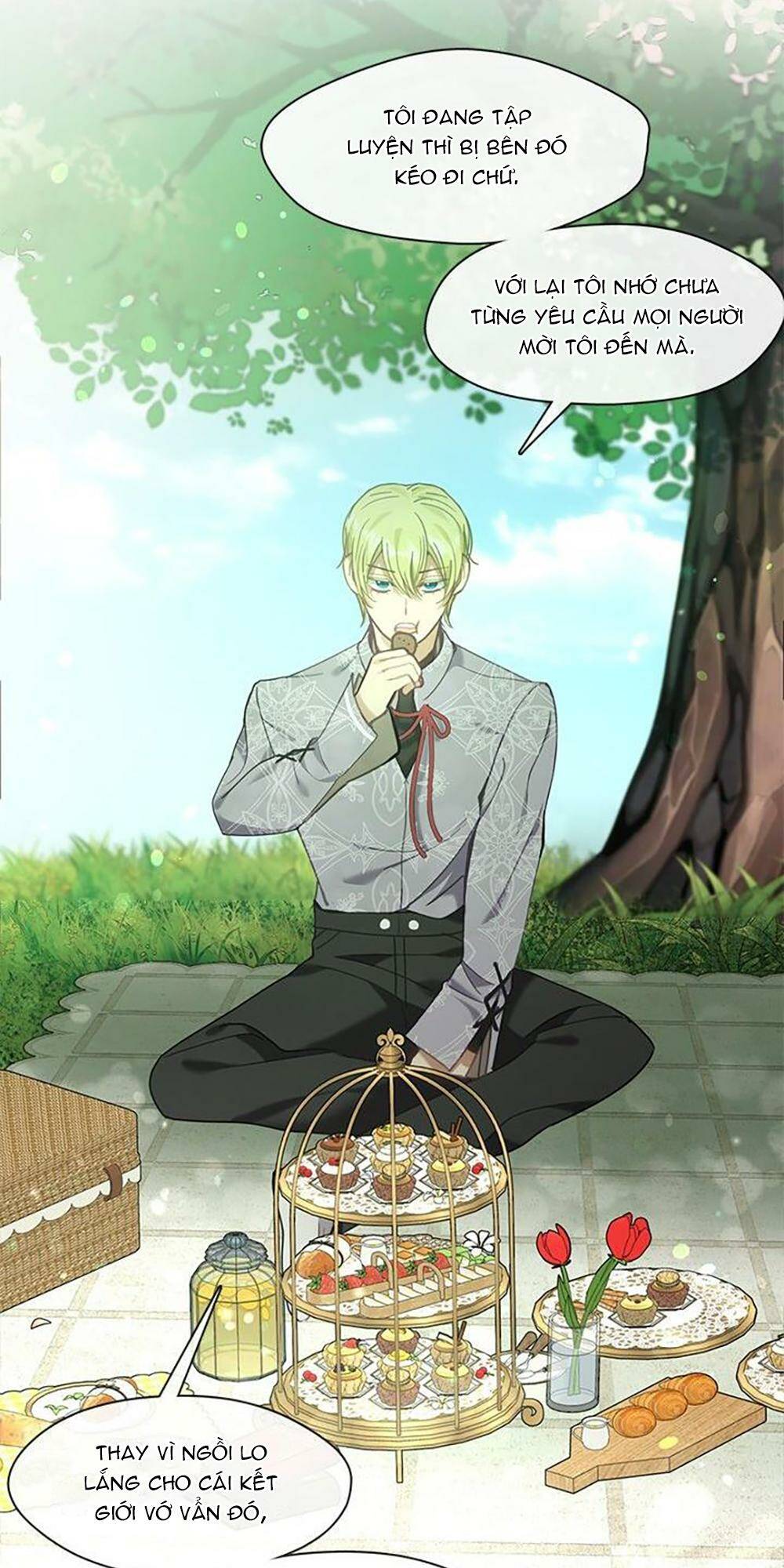 Gia Đình Bị Ám Ảnh Bởi Tôi Chapter 27 - Trang 2