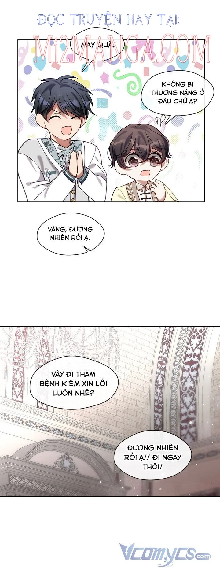 Gia Đình Bị Ám Ảnh Bởi Tôi Chapter 28.5 - Trang 2