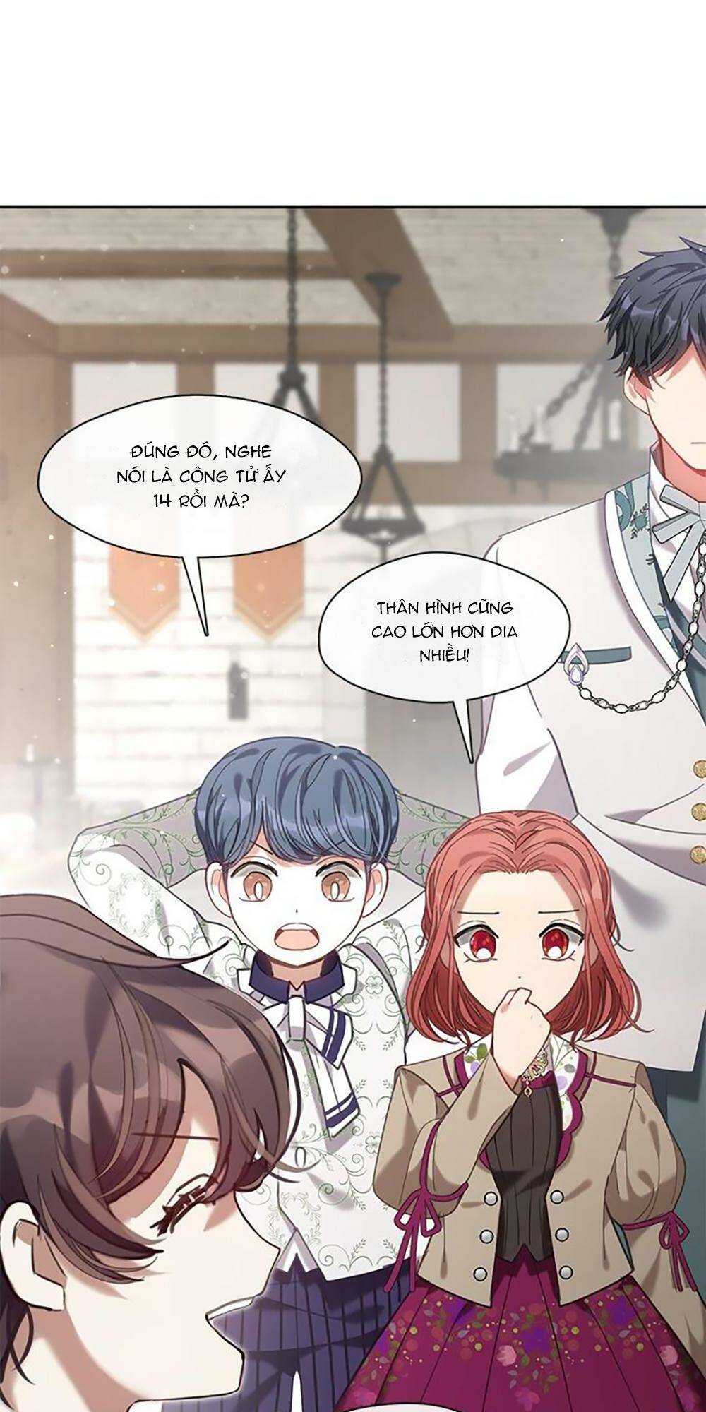 Gia Đình Bị Ám Ảnh Bởi Tôi Chapter 28 - Trang 2