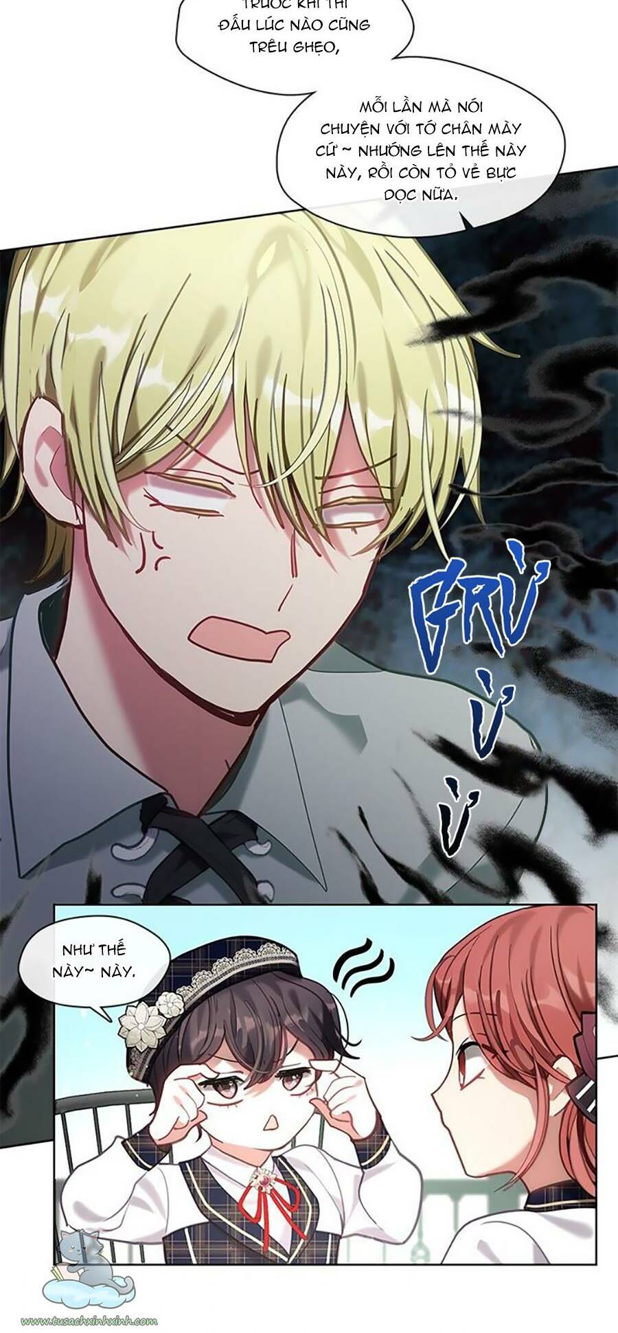 Gia Đình Bị Ám Ảnh Bởi Tôi Chapter 29 - Trang 2