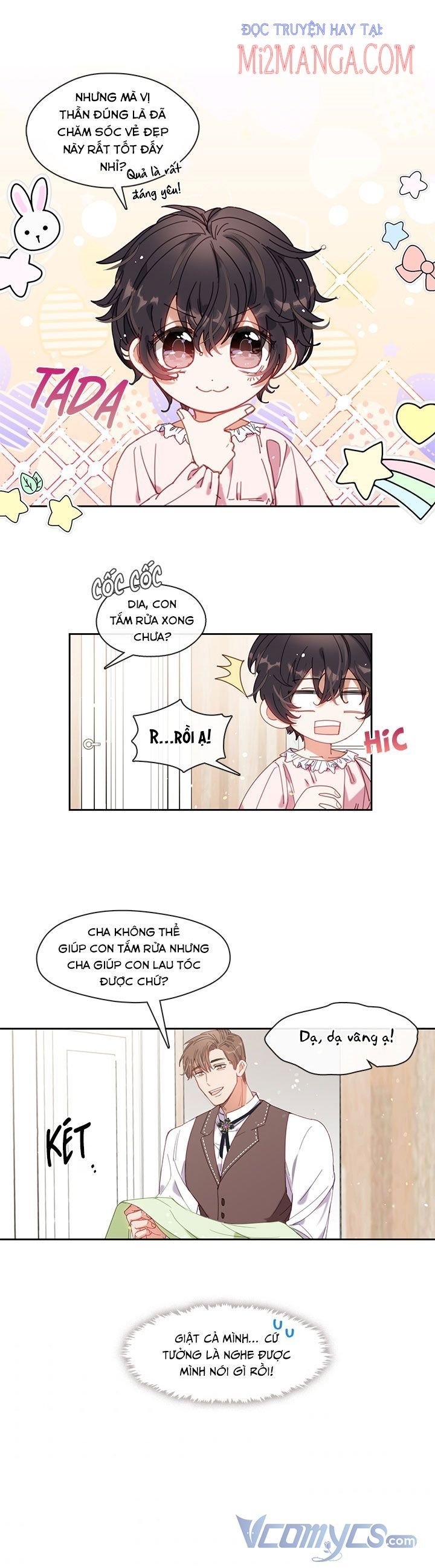 Gia Đình Bị Ám Ảnh Bởi Tôi Chapter 3.5 - Trang 2