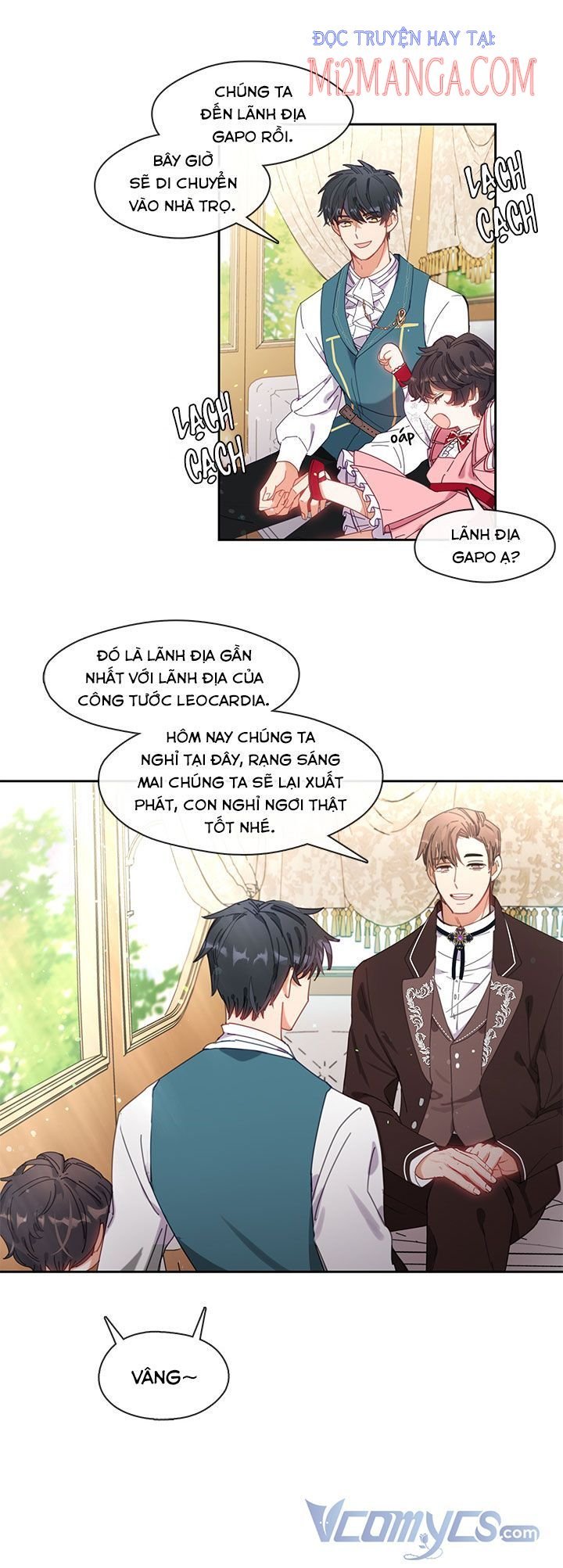 Gia Đình Bị Ám Ảnh Bởi Tôi Chapter 3.5 - Trang 2