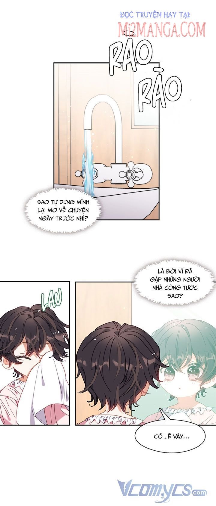 Gia Đình Bị Ám Ảnh Bởi Tôi Chapter 3.5 - Trang 2